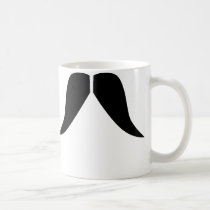 Mustache Mug mugs