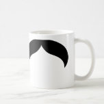 Mustache Mug