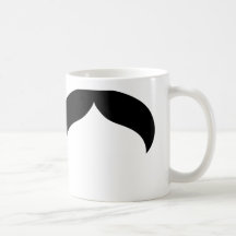 Mustache Mug