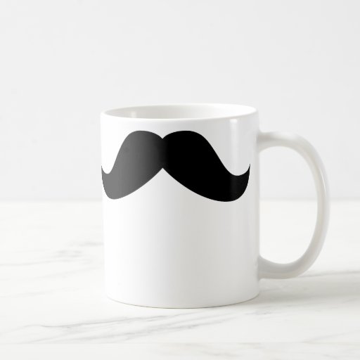 Mustache Mug
