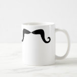 Mustache Mug