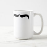 Mustache Mug