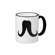 Mustache Mugs