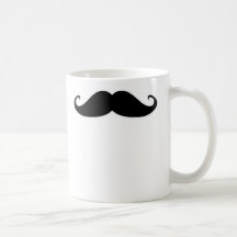 Mustache Mugs