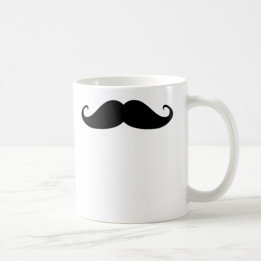 Mustache Mugs