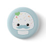 Mustache Mushroom Pinback Buttons