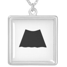 Mustache Necklace