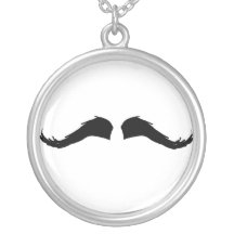 Mustache Pendant