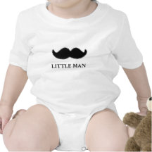 Mustache Onsie Romper
