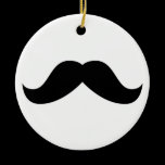 Mustache Ornament