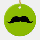 Mustache Ornament