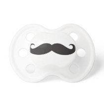 Mustache Pacifier pacifiers