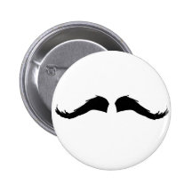 Mustache Pins