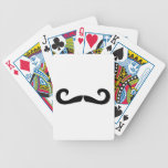 Mustache Playing Cards