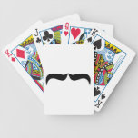 Mustache Playing Cards