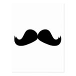 Mustache Post Card