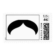 Mustache Postage