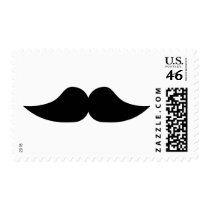 Mustache Postage