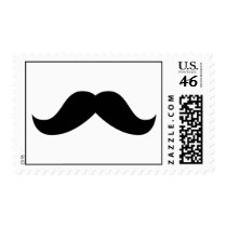 Mustache Postage