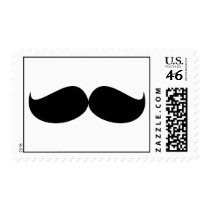 Mustache Postage