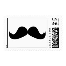 Mustache Postage