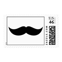 Mustache Postage