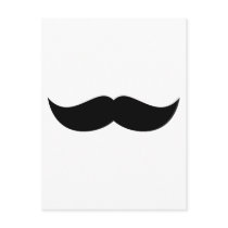 Mustache Postcards