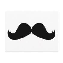 Mustache Post Cards