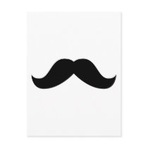 Mustache Postcards