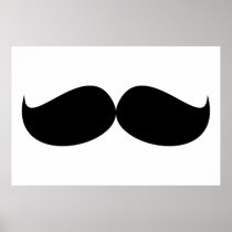 Mustache Print