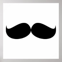 Mustache Print