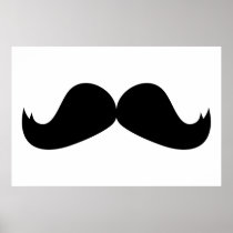 Mustache Posters