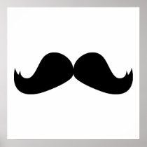 Mustache Posters