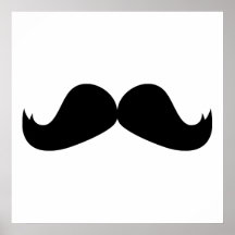 Mustache Posters