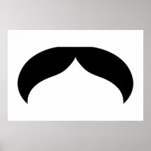 Mustache Posters