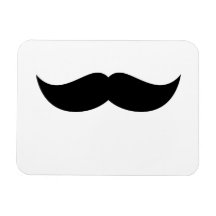 Mustache Premium Magnet