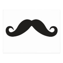 Mustache Qpc Template Postcards