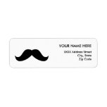 Mustache Return Address Labels