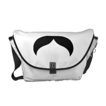 Mustache Rickshaw Messenger Courier Bag