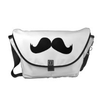 Mustache Rickshaw Messenger Messenger Bags