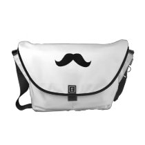 Mustache Rickshaw Messenger Courier Bags