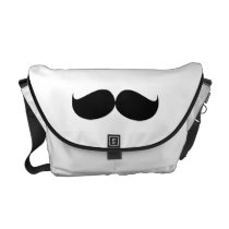 Mustache Rickshaw Messenger Messenger Bag