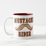 Mustache Rider Mug