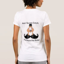 Mustache Rider Tshirts