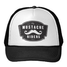 Mustache Riders 2011 Hat