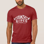 Mustache Rides Tshirt