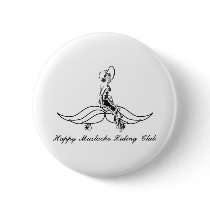 mustache riding club buttons