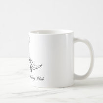 mustache riding club mugs