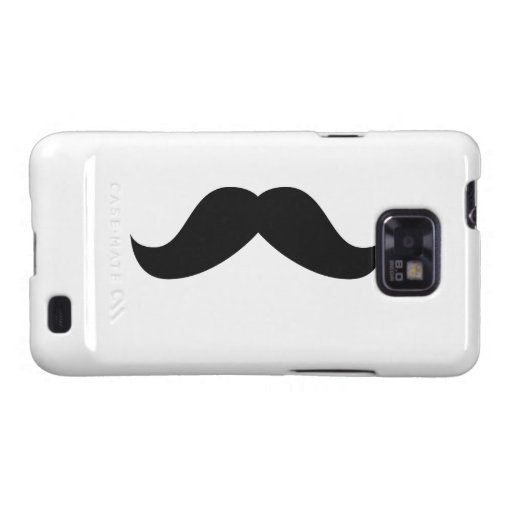 Mustache Samsung Galaxy Case