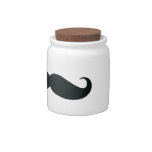 Mustache Stache Candy Jars